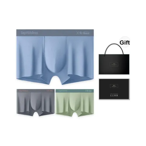 SEPTWOLVES Трусы Мужские Коробка из 3 упаковок