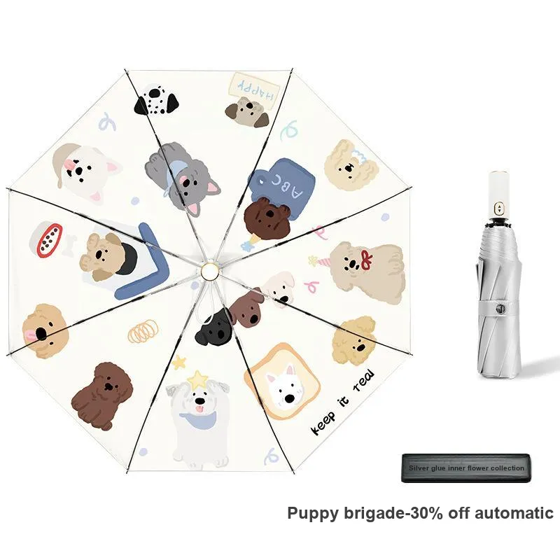 TLIT Dual Use Umbrella For Sunny And Rainy Days-8