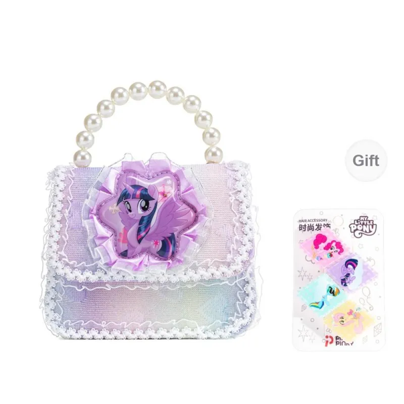 PinkyPinky My Little Pony Polyester Handbag Regular Kids' Multicolor-1