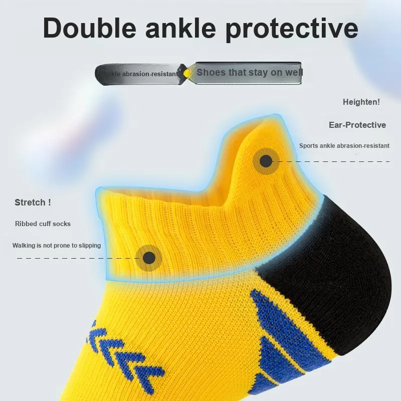 LUOLIAN Ankle Socks Men's 3 Pack-29