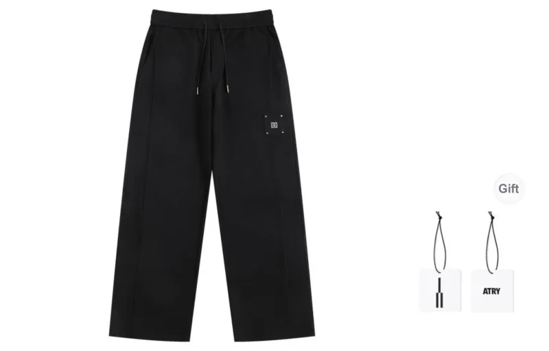 Atry Casual Pants Unisex-0