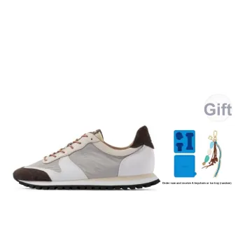 PANE Journey Collection SNOW GRAVEL Snowy Gravel Cushioned Slip Resistant Low Top Casual Shoes Unisex Light Gray