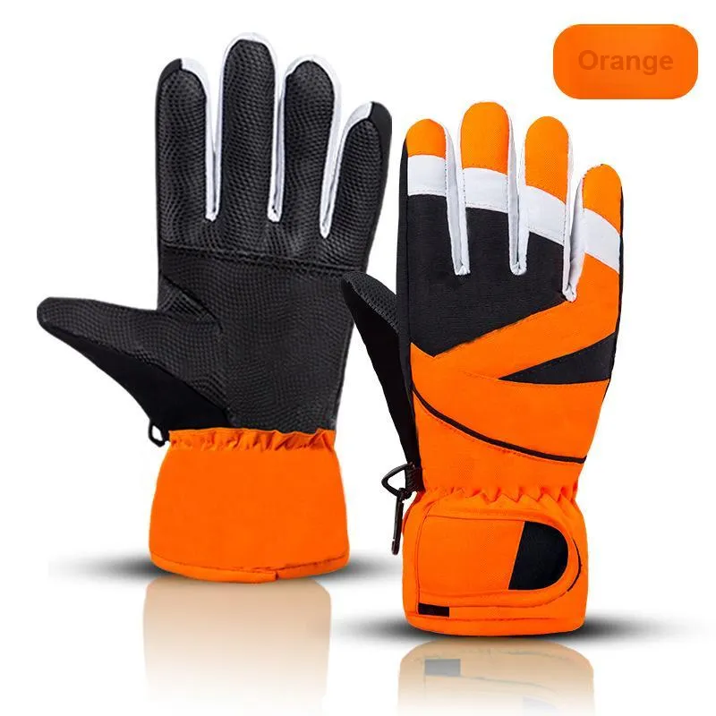 SINGLELADY Ski Gloves-3
