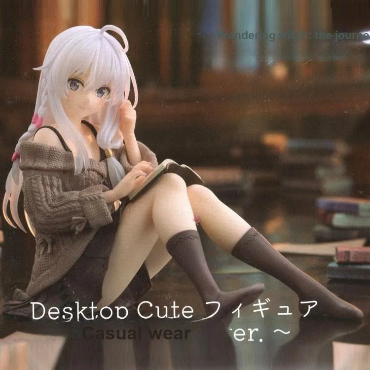 TAITO Wandering Witch  The Journey Of Elaina Desktop Cute Elaina Portable Edition Bonus Gifts-3