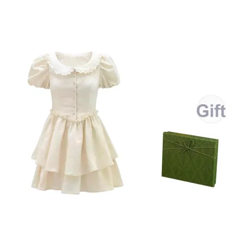 DITB Короткий рукав Платье Женское