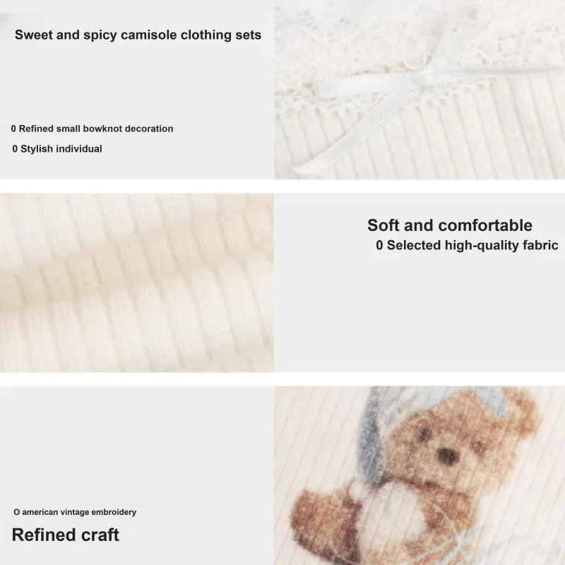 PLAN IN Women's Pajama Sets-5