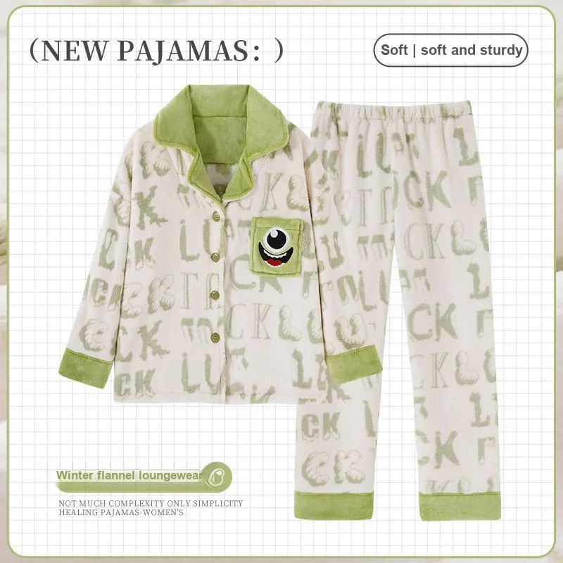MADALLO Unisex Pajama Sets-7