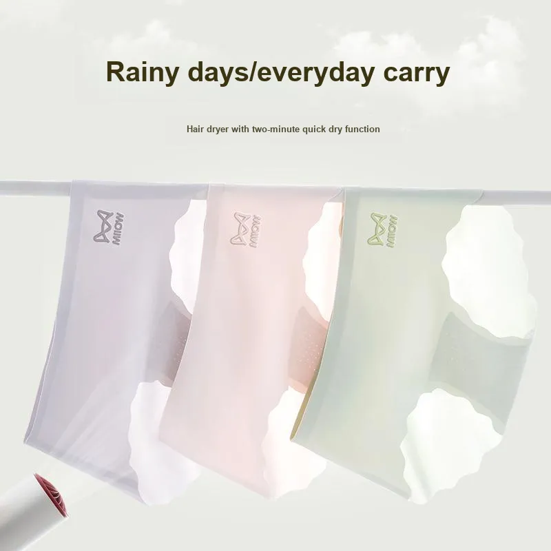 MIIOW Cool One Summer Series Underpants Summer Thin Women's Shopping Bag 3 Pack-24