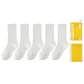 [5 Pack]5 White