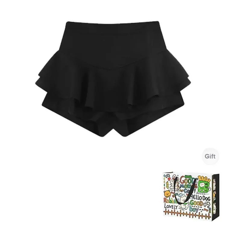 HAPG Casual Short Skirts Women's-12