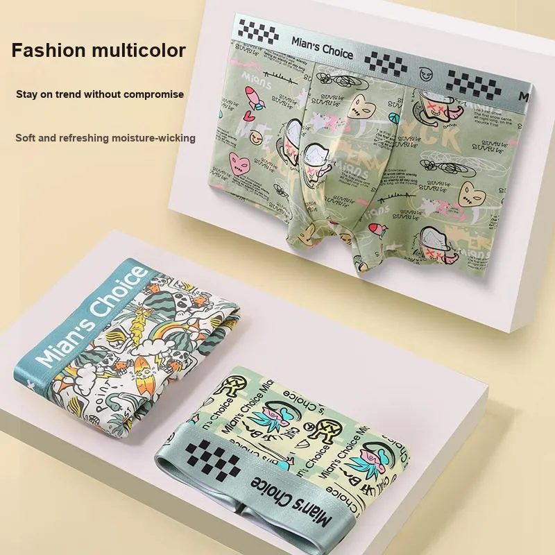 Lan Miao Underpants Men's 2 Pack-3