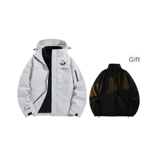 Под одним человеком Термический Износостойкий Водонепроницаемый Водоотталкивающий Ветровка Унисекс