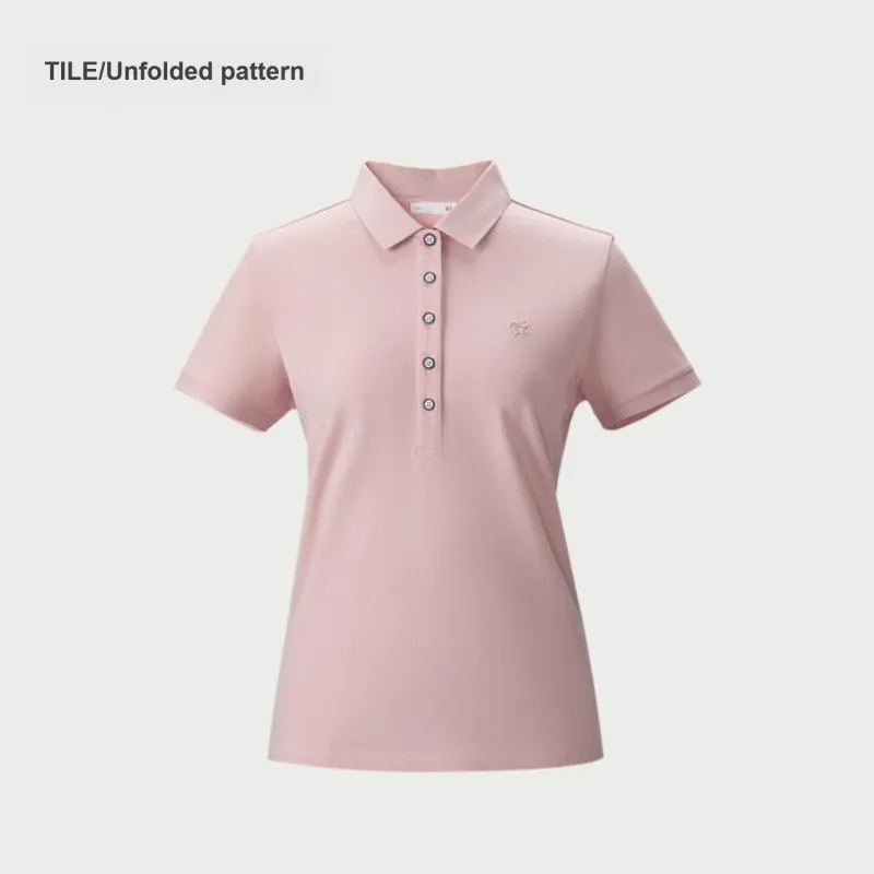 HLA Polo Shirts Women's-10