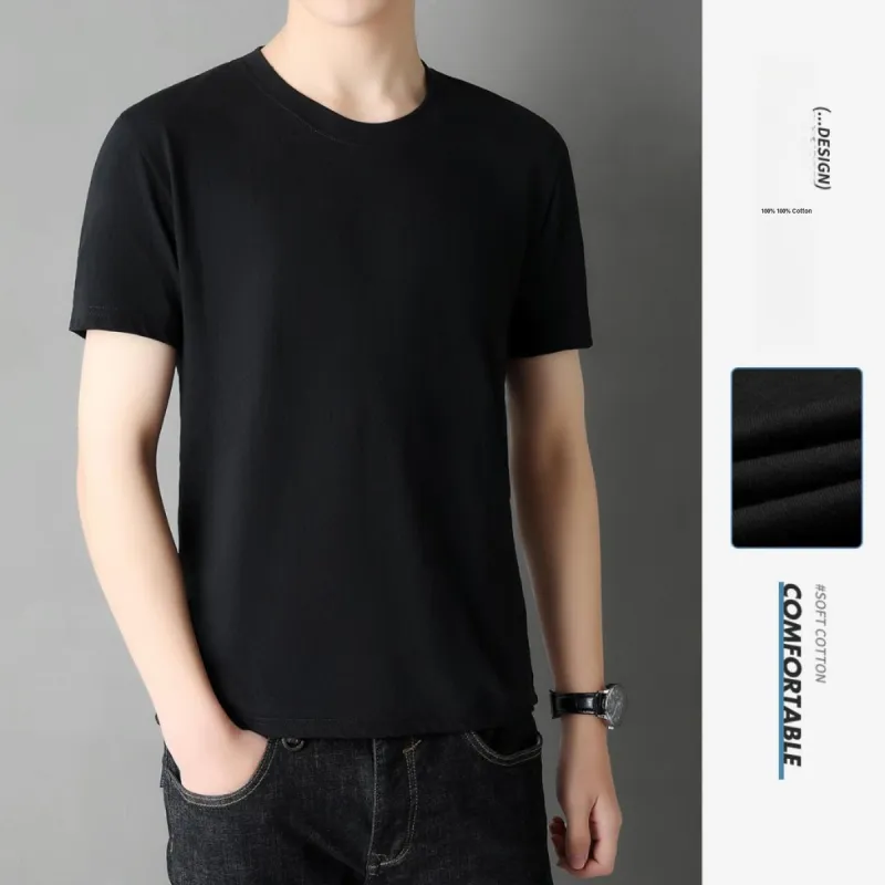 H YXIANG Men Undershirts-8