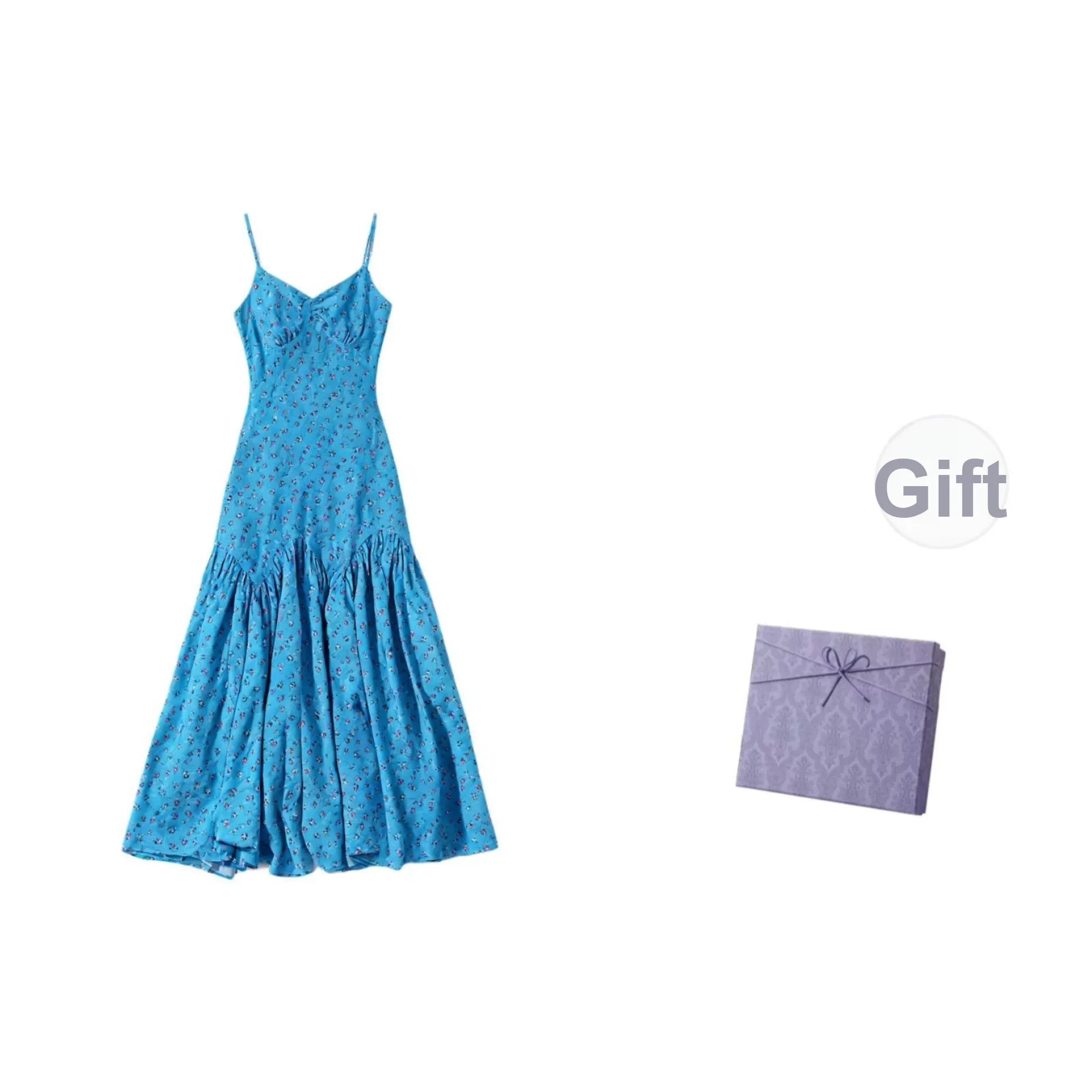 DITB Синий Женские Слиплатья