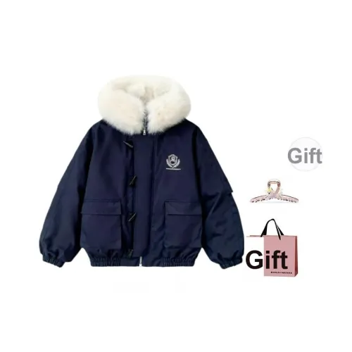 BAIDAIFEI Хлопковый пуховик женский