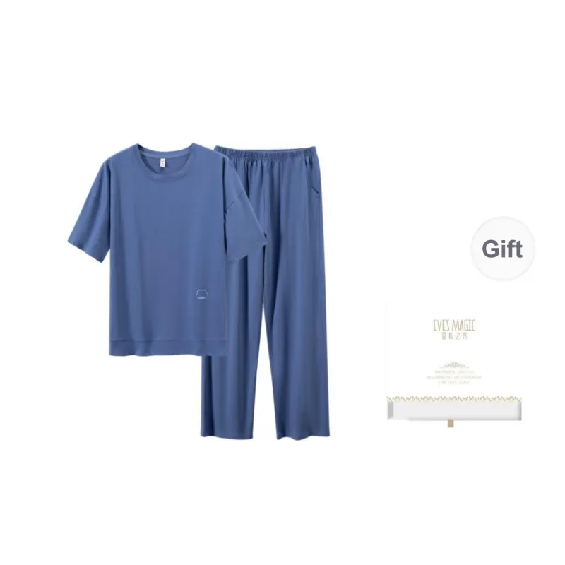 XIA.WA.ZHI.XIU Pajama Set Men's Gift Box Set-18