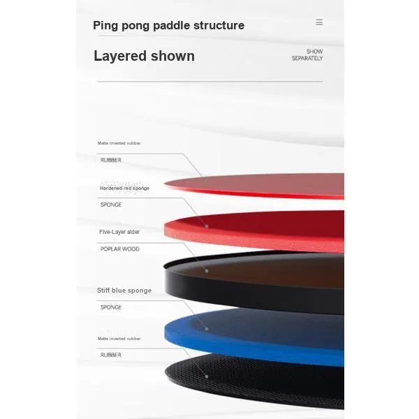 CROSSWAY Ping Pong Paddles-1