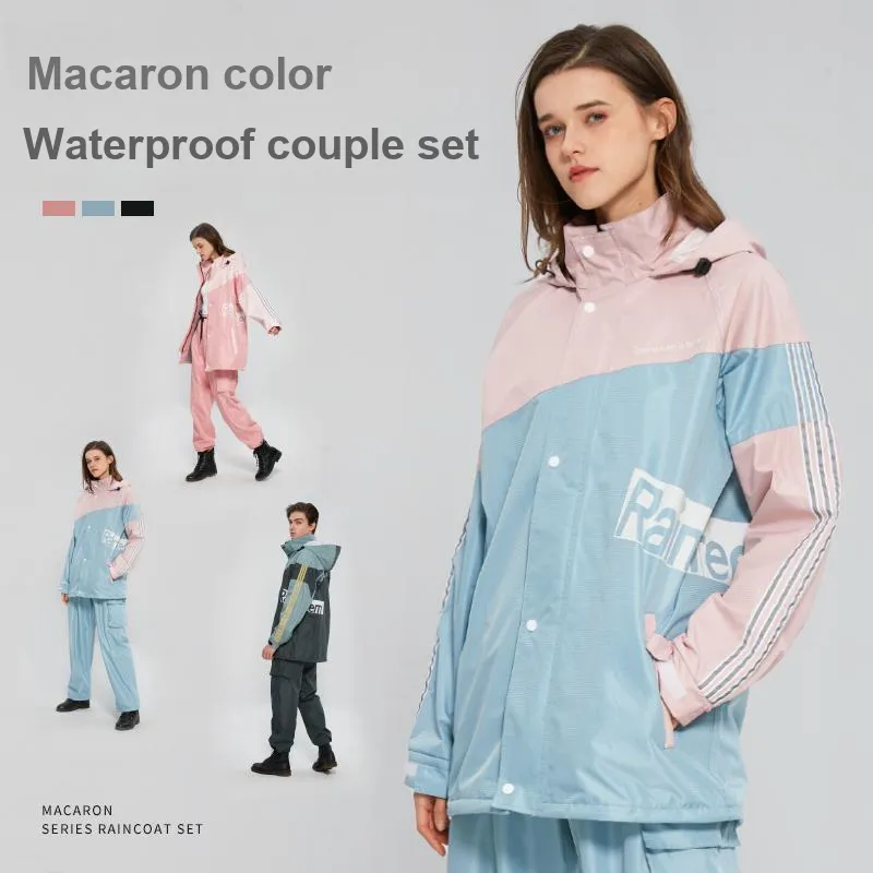 RAINFREEM Polyester Multicolor Raincoat Set-2