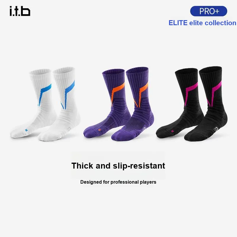 I.t.b Basketball Socks Men's 3 Pack-1