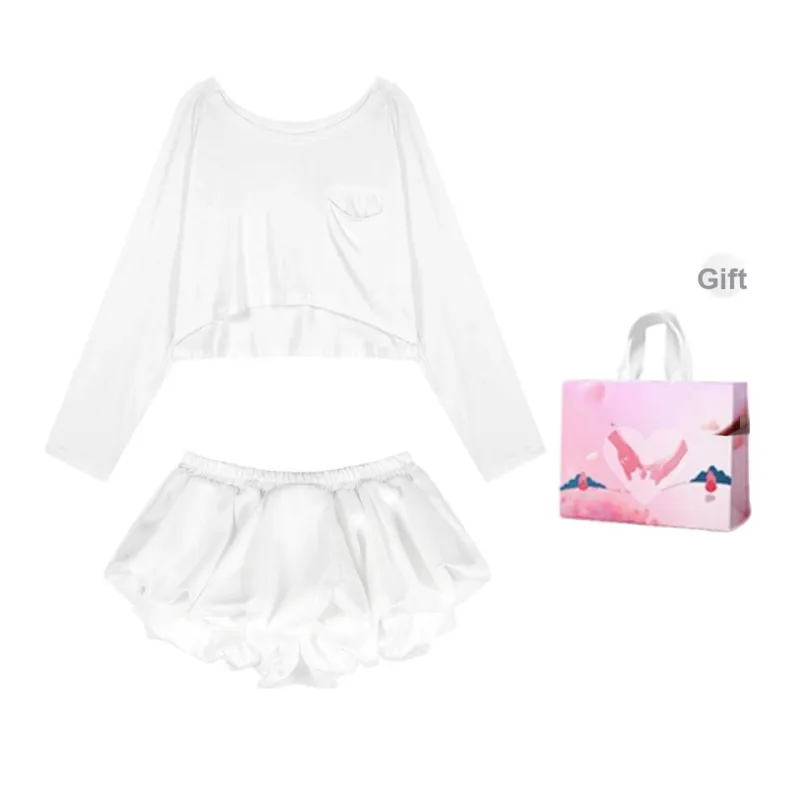 MTHE Two Piece Skirt Sets Women's-6