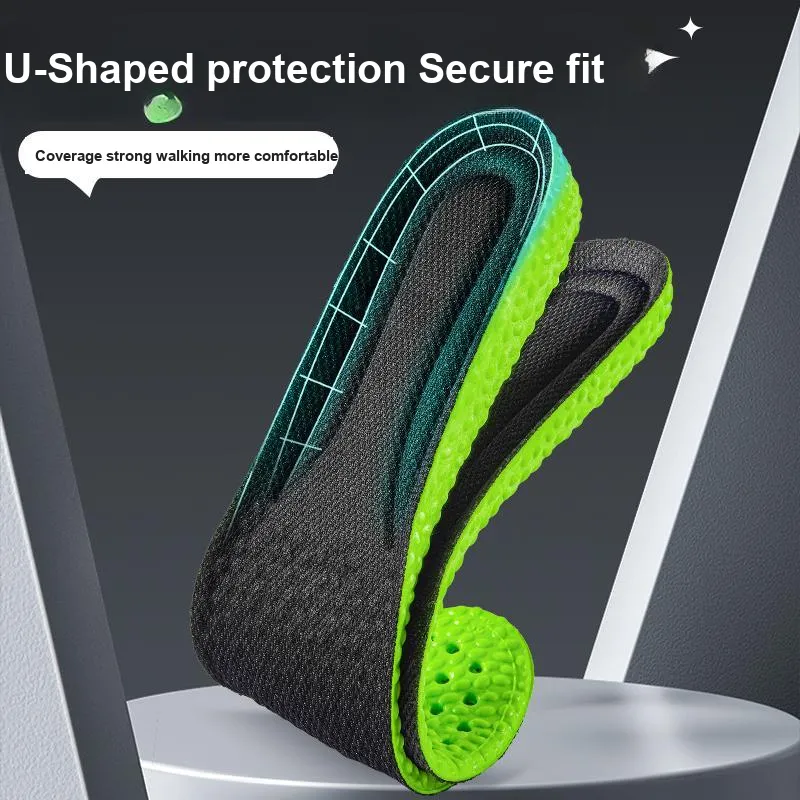 Footprint Tribe PU+Breathable Mesh Insoles Unisex-3