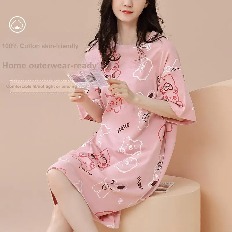 Aidai Women's Nightgowns-2