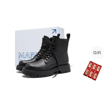 FAIRWHALE Short Martin Boot Unisex