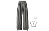 Dark Gray[Comes with Random Short-Sleeved Shirt]