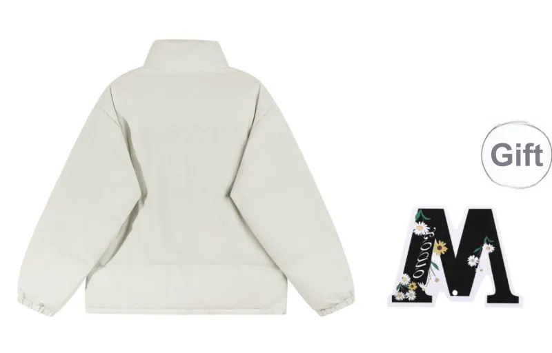 LEMANISM Puffer Jackets Unisex-17
