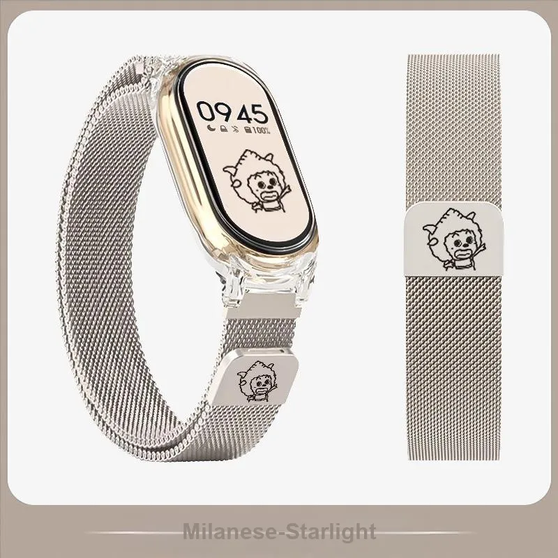 Vobafe Xiaomi Compatibility Watch Band Made Of Steel-2