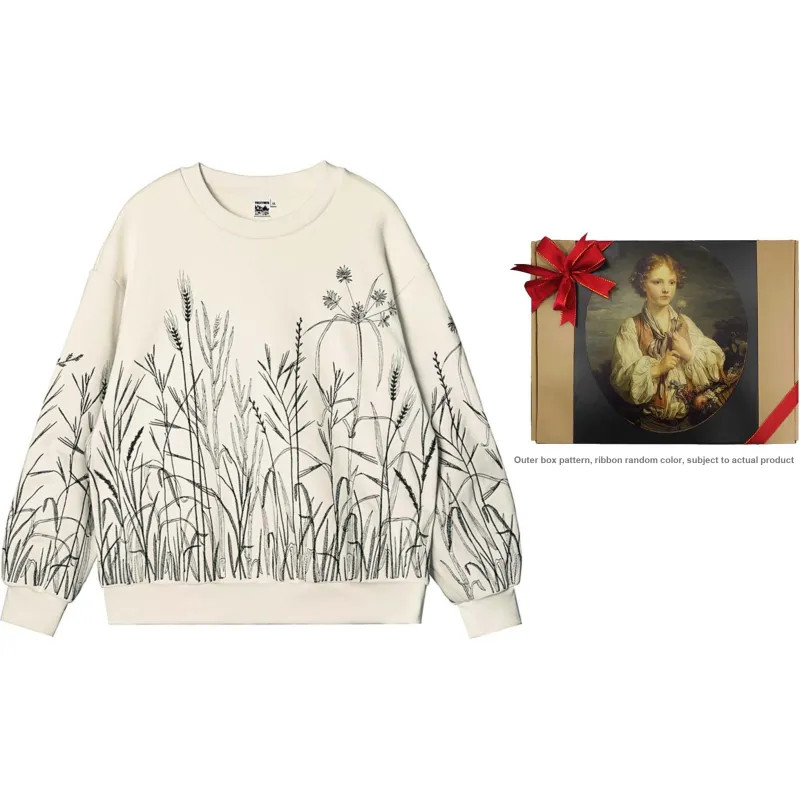 VALLEYOUTH Sweatshirt Unisex Ecru-2