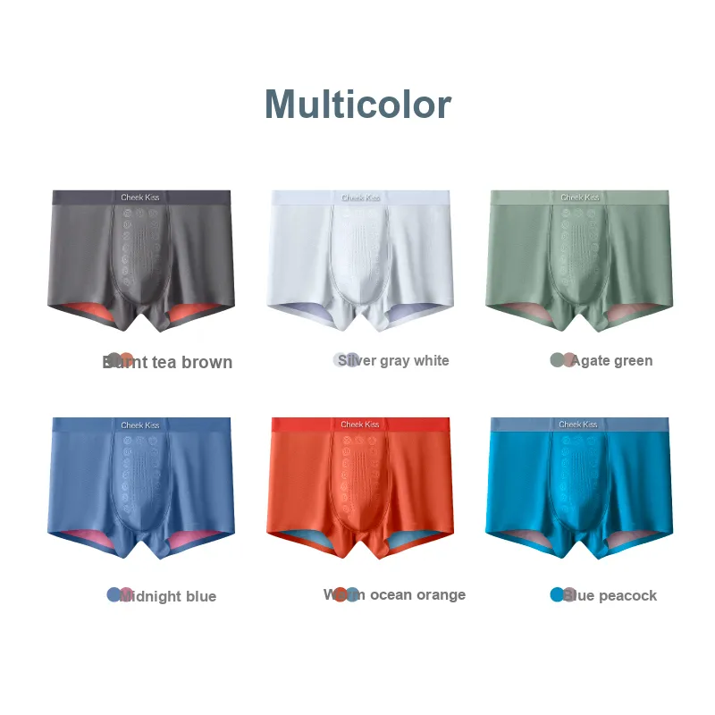Cheekkiss Underwear Gift Boxes Men's Shopping Bag 4 Pack-10