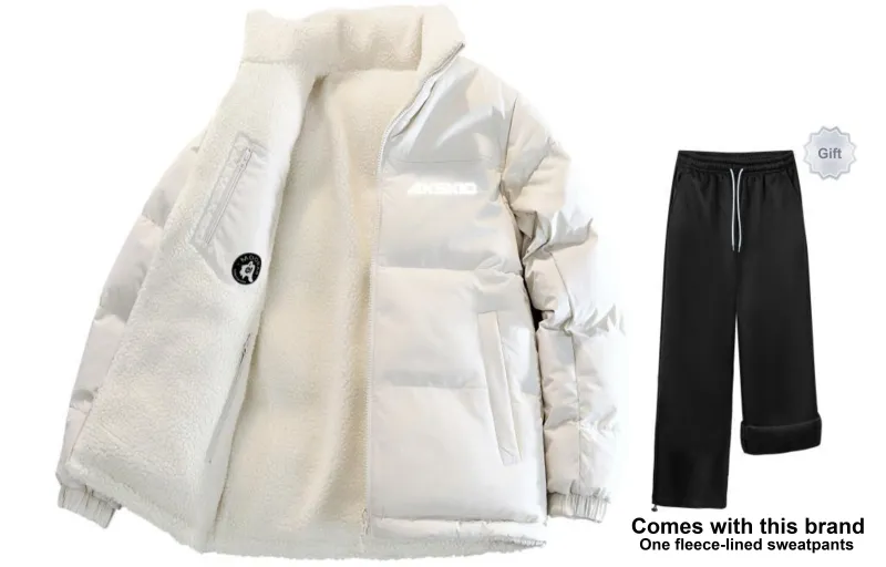 A.X.S.K x MOORAB Collaboration Puffer Jacket Unisex-96