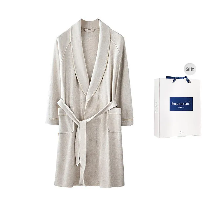 ROBINHOOD Pajama Robe Men's Gift Box Set-4