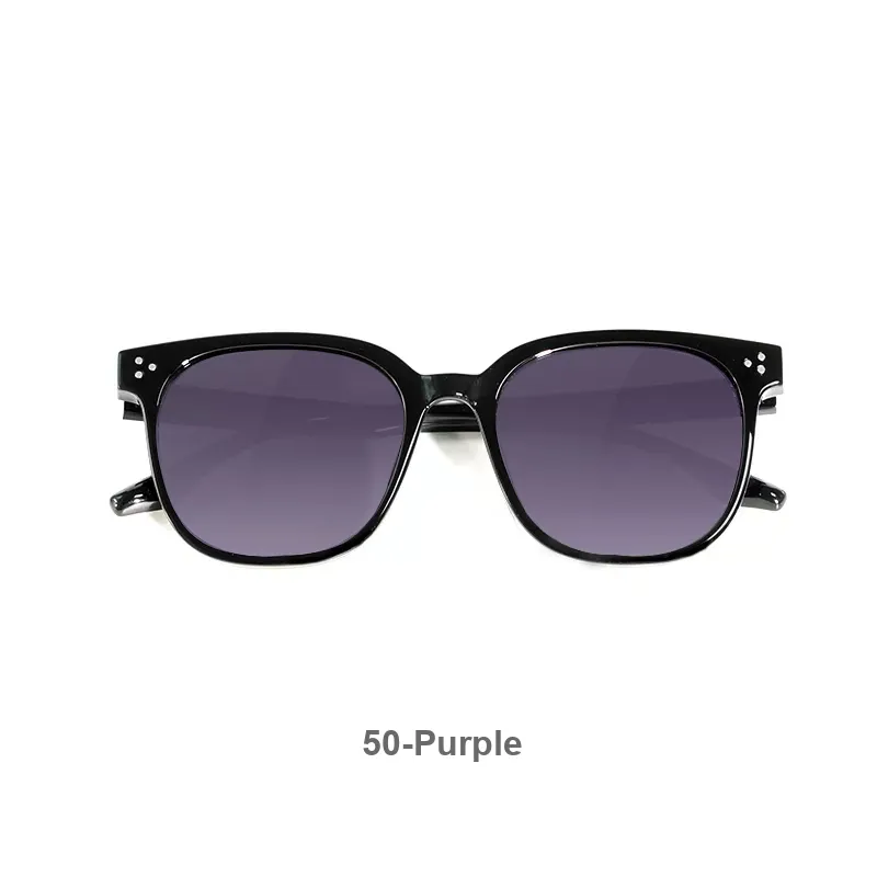 Conant Sunglasses Unisex Black Oversized Frame-9