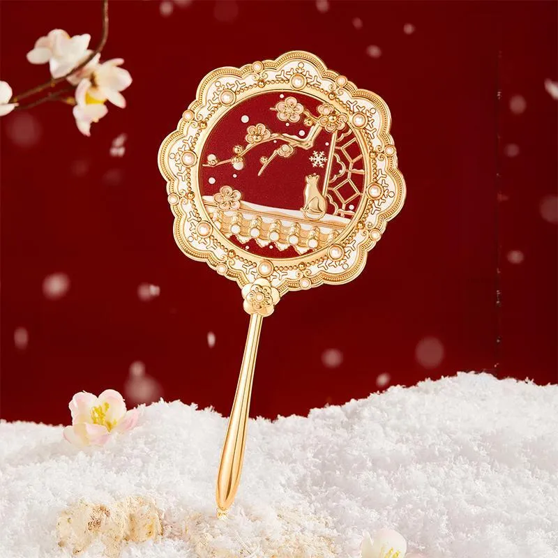 Future Maple The Snow At The Forbidden City On The Go Portable Makeup Mirror Lite Exquisite-5