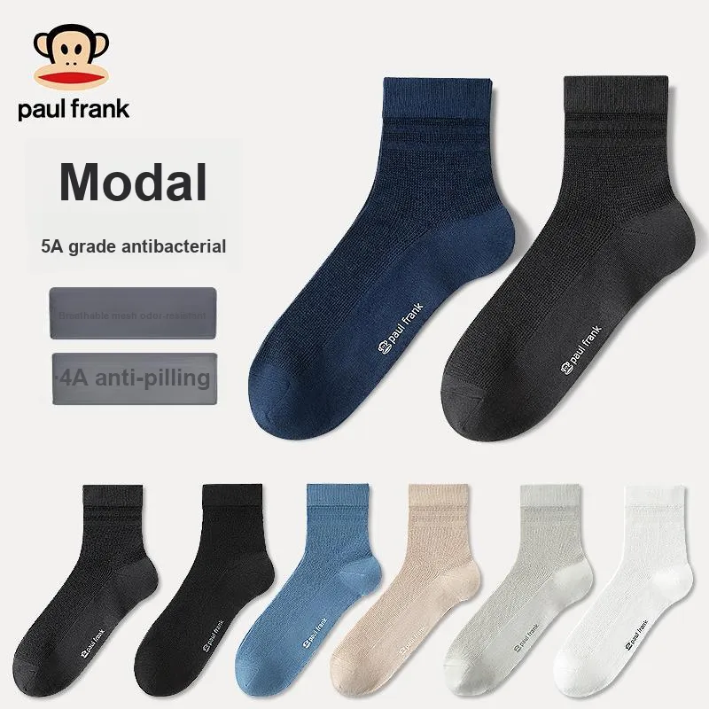 PAUL FRANK Mid Calf Socks Men's 5 Pack-29