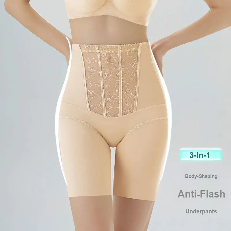 YUZHAOLIN Shapewear Bottom Women's Combo Set-4