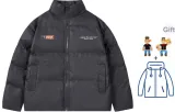 Dark Gray[Comes with Brand Jacket+Pendant]