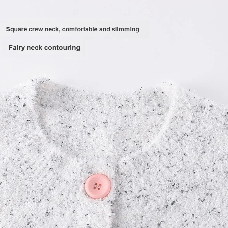 Beast's Secret Pajama Set Women's Light Gray-1
