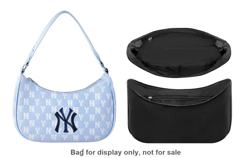 Lan Bao Fan Alloy Combo Set Bag Accessory Unisex Silver-1