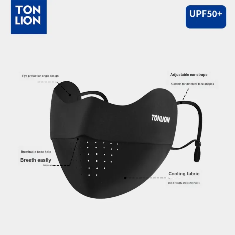 Tonlion Polyamide Face Masks Unisex-18