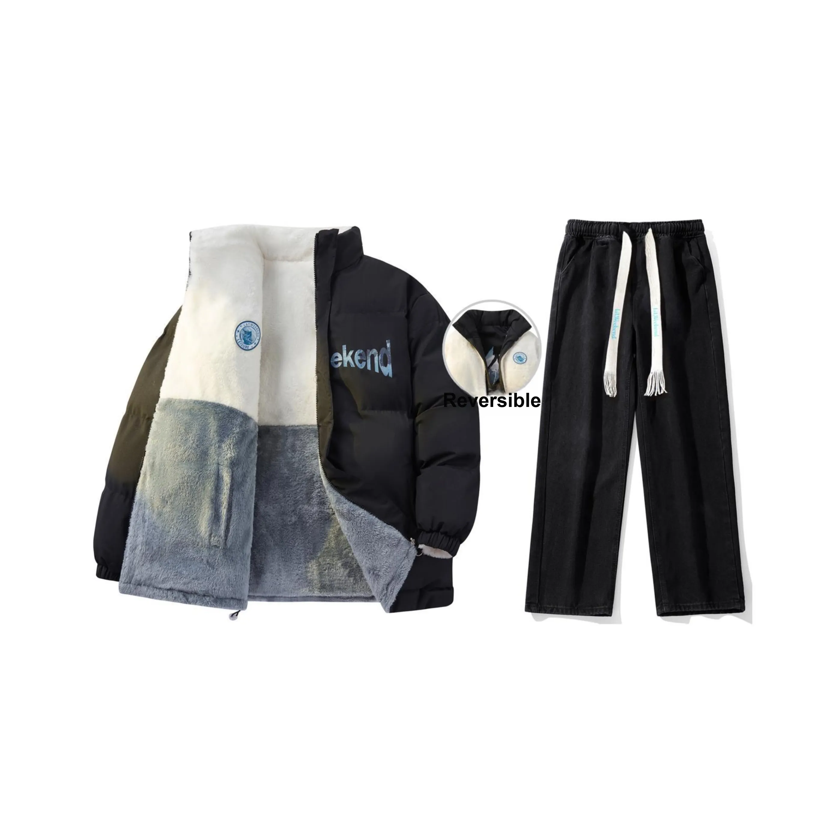 LA'T.WEEKEND Повседневная Спортивная Одежда Унисекс