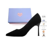 Black Suede 6CM[Gift Box Set]