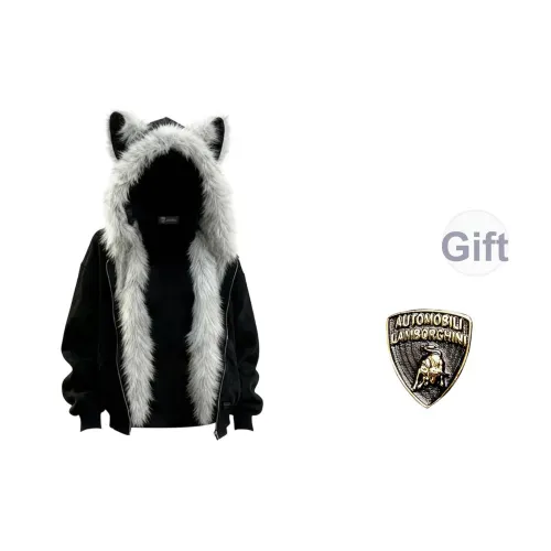 AUTOMOBILI LAMBORGHINI Хлопковый пуховик унисекс