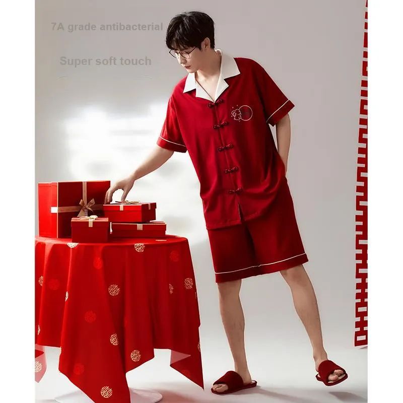 FENTENGCARE Men Pajama Sets-1