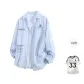 Blue+White T-Shirt