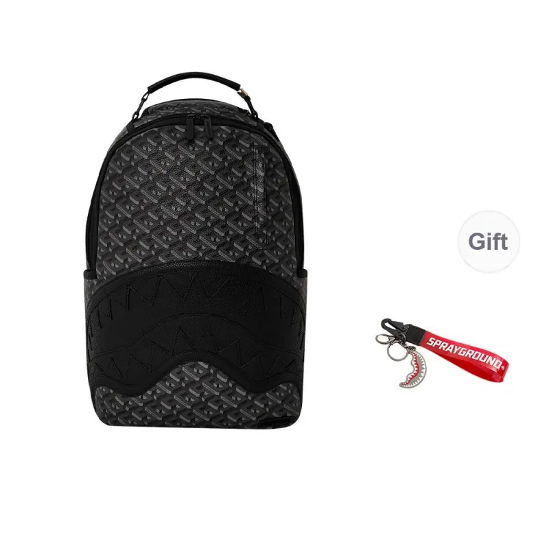 SPRAYGROUND PVC Backpack Unisex Black-8