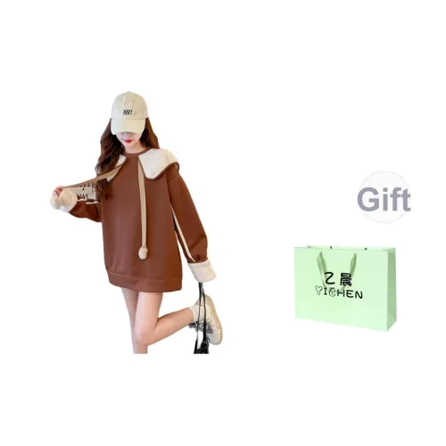 YICHEN Женские Свитшоты